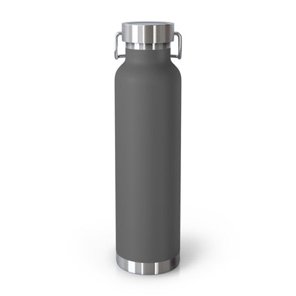 The Kiss by Gustav Klimt Copper Vacuum Insulated Bottle, 22oz