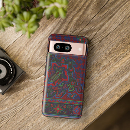 Antique Dutch Carpet Pattern Phone Cases
