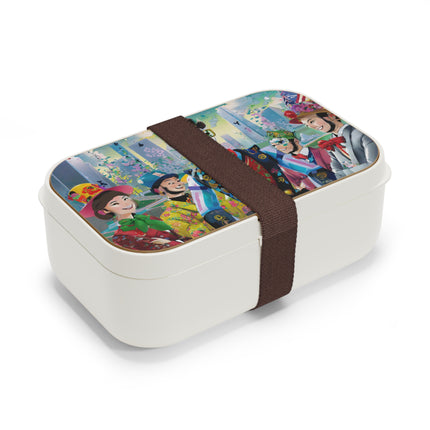 Cyber Punk Robots Bento Lunch Box