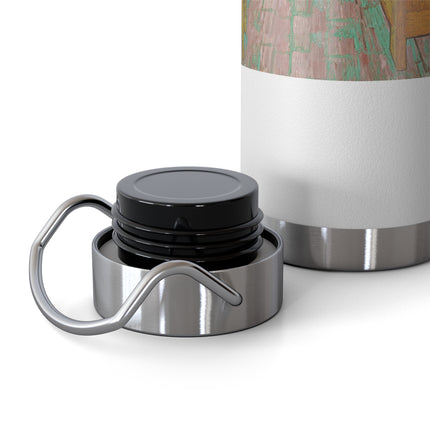 The Bedroom by Vincent van Gogh Copper Vacuum Insulated Bottle, 22oz