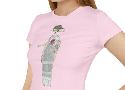 Belle Époque Tee – Elegant Fashion Art