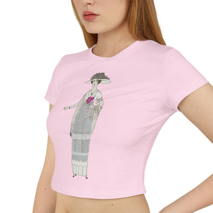 Belle Époque Tee – Elegant Fashion Art
