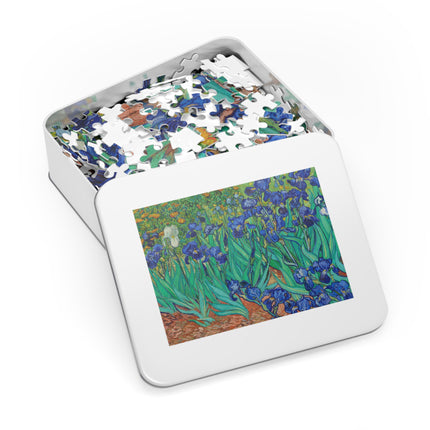Irises by Vincent Van Gogh Puzzle (30, 110, 252, 500-Piece)