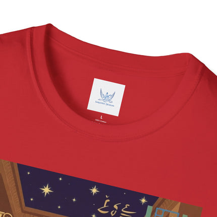 Bastet Egyptian Cat Goddess T-Shirt – Joy, Protection & Feline Grace