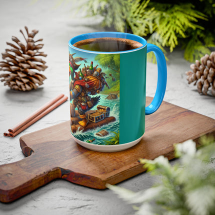 The Daring Drake Colorful Mugs (11oz, 15oz)