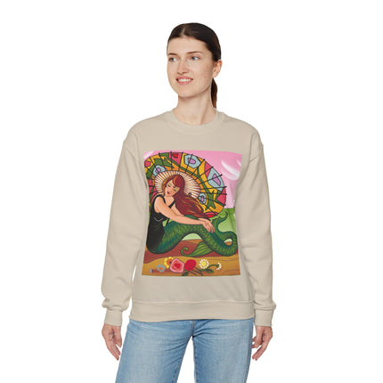 Siren Serenade Unisex Heavy Blend™ Crewneck Sweatshirt
