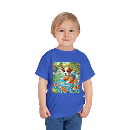 Koi Creek Mischief Toddler Short Sleeve Tee