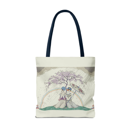 L’Arc-en-Ciel by George Barbier Tote Bag