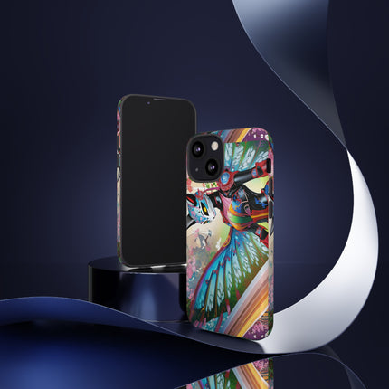 Cyberpunk Chic Phone Cases