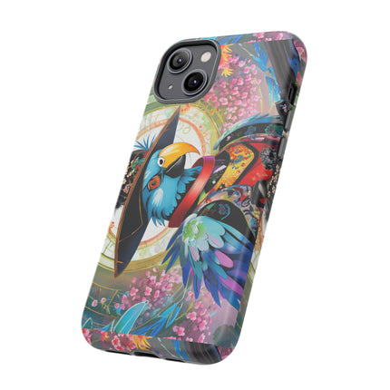 Tech Plumes Phone Cases