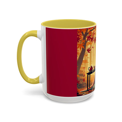 Theatrical Harvest Rabbit Colorful Mugs (11oz, 15oz)
