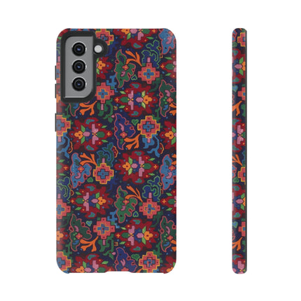 Antique Dutch Carpet Pattern Phone Cases