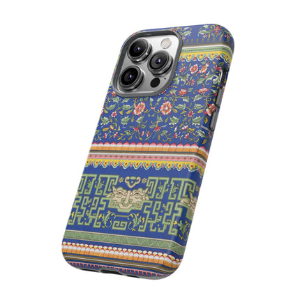 Chinese Floral Illustration by Owen Jones Phone Cases