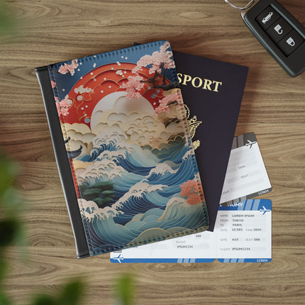 Twilight Serenity Passport Cover
