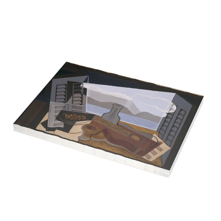 Open Window by Juan Gris Postcard Bundles (envelopes included)