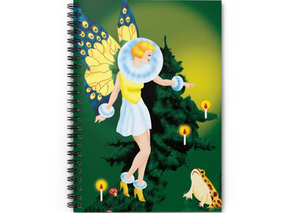 The Enchanted Encounter Spiral Notebook - Ruled Line