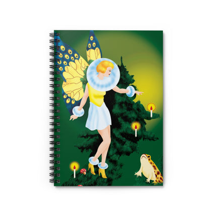 The Enchanted Encounter Spiral Notebook - Ruled Line