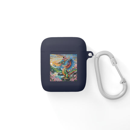 Chinese Dragon AirPods Case Cover