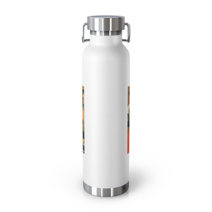 Enchanted Pages Copper Vacuum Insulated Bottle, 22oz