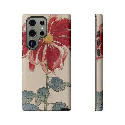 Chrysanthemum Blossom by Keika Hasegawa Phone Cases
