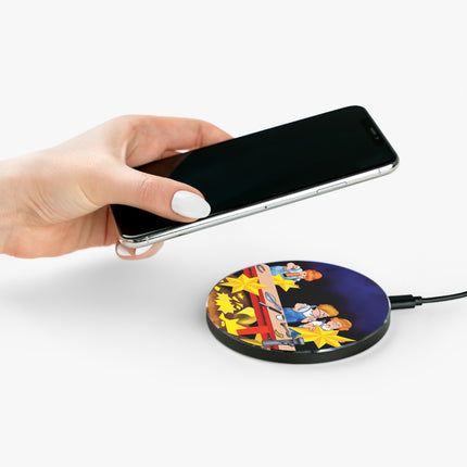 The Angels' Workshop Wireless Charger