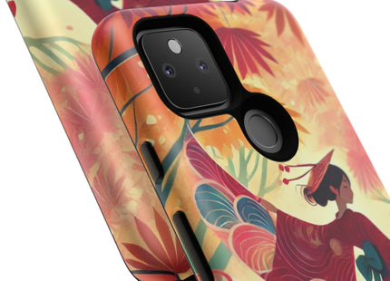 The Dragon Fairy's Dance Phone Cases
