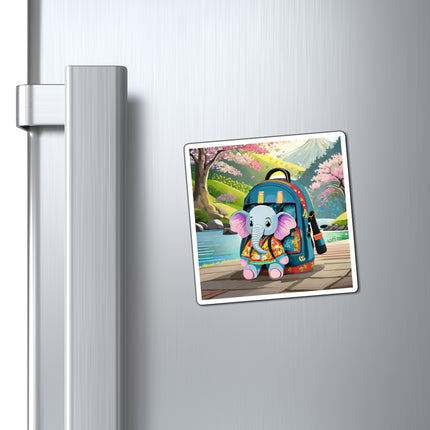 Baby Elephant Magnets (3 Sizes)