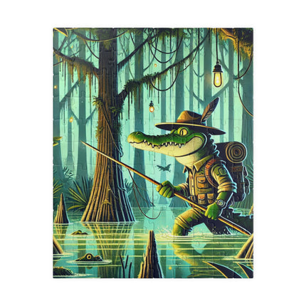 Swamp Stalker Puzzle (110, 252, 520-piece)