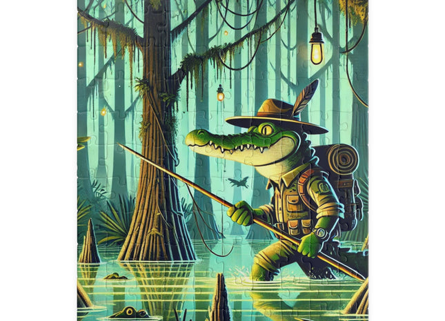 Swamp Stalker Puzzle (110, 252, 520-piece)