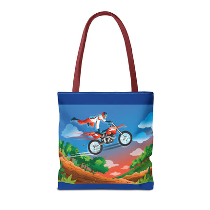 Airborne Velocity Tote Bag (AOP)