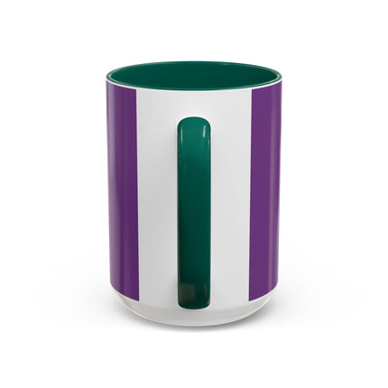 Wisteria Elegance Colorful Mug (11oz, 15oz) – Floral Beauty, Kimono Art & Timeless Grace