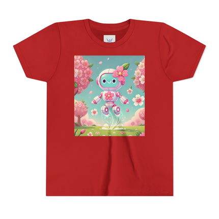 Sakura Sentinel Youth Short Sleeve Tee