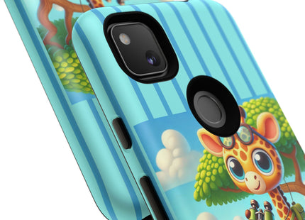 Giraffe Lookout Phone Cases