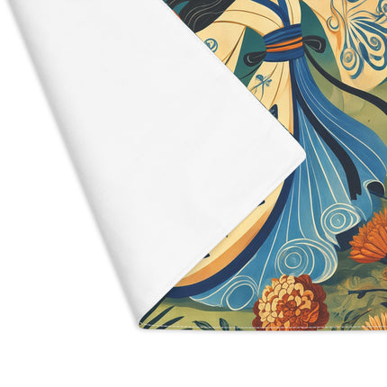 🧚‍♀️🦋 Fairy Waltz in the Butterfly Garden Placemat – Whimsical Fantasy Art