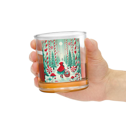 Enchanted Candy Forest Rocks Glass, 10oz