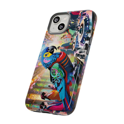 Parrot DJ Phone Cases