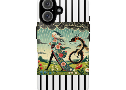 The Dragon Fairy's Stride Phone Cases