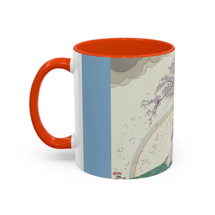 L’Arc-en-Ciel by George Barbier Colorful Mugs (11oz, 15oz)