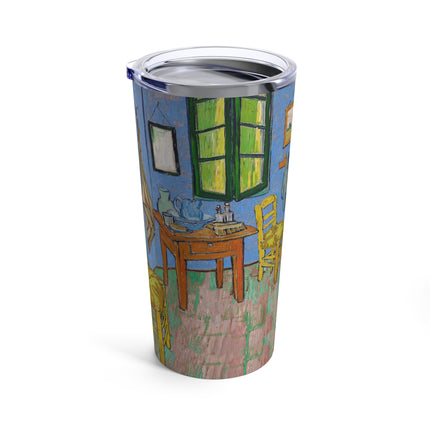 The Bedroom by Vincent van Gogh Tumbler 20oz