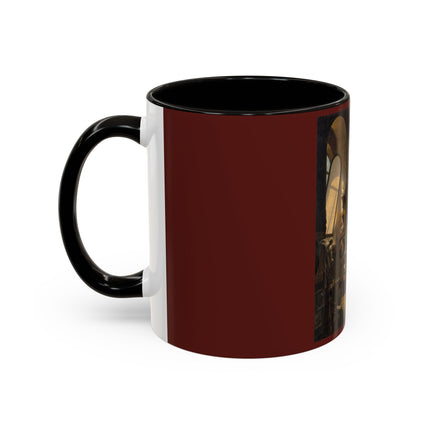 Raphael and his Muse in the Atelier by Vincenzo Abbati Colorful Mugs (11oz, 15oz)