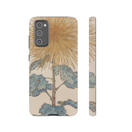 Chrysanthemum Blossom by Keika Hasegawa Phone Cases