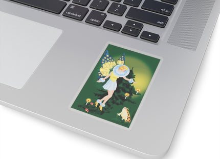 The Enchanted Encounter Kiss-Cut Stickers (4 Sizes)