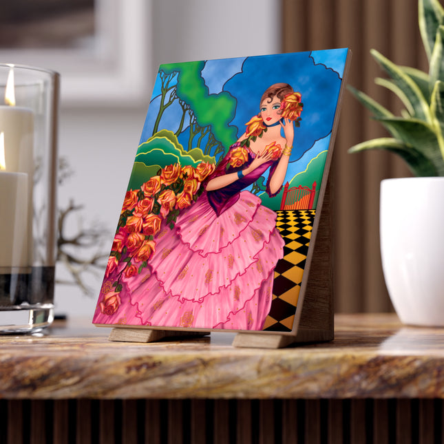 Enchanted Elegance by Bonora Degami Ceramic Tile