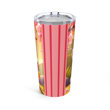 Whimsical Springtime Exchange Tumbler 20oz