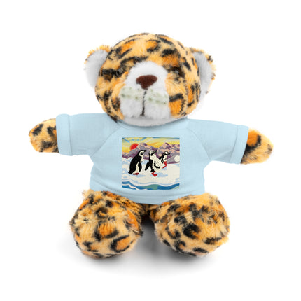 Snowball Shenanigans Stuffed Animals with Tee