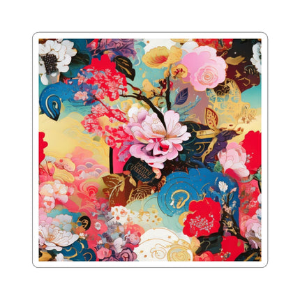 Ethereal Irises Kiss-Cut Stickers (4 Sizes)