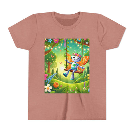 Robot Fairy Youth Short Sleeve Tee