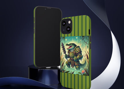 Swamp Tyrant Phone Cases