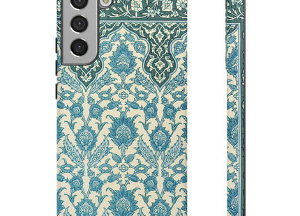 Arabic Art Pattern, Plate No. 20, by Emile Prisse d’Avennes Phone Cases