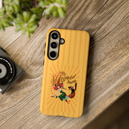 The Bewitching Ride Phone Cases
